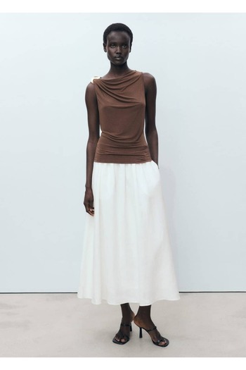 MANGO Woman Skirt --