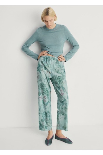 MANGO Woman Tricou tricot cu bretele