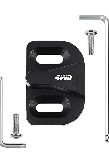 Choice black Tailgate Stop Stopper Limiter to Reduce Abnormal Noise Compatible with Toyota RAV4 FJ Cruiser