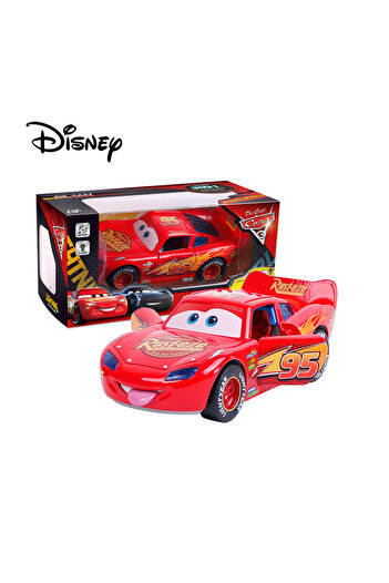 Choice3 B-01 Disney Toy Story 3 Model Car Lightning Mcqueen Metal Diecast With Lights Inertial Pull-Back Whe