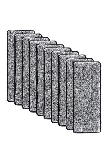 Choice 9PC Replacement Microfiber Mop Pad Mops Clothes Home Washable Spray Mop Dust Mop Household Mop Head