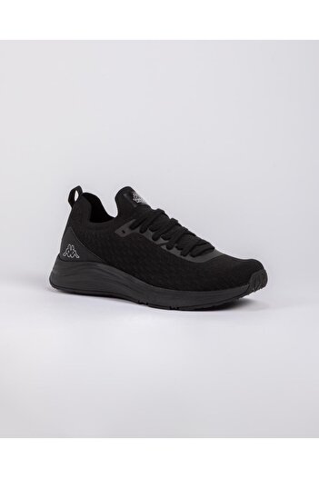 Kappa Logo Lulongo Unisex Siyah Spor Ayakkabı