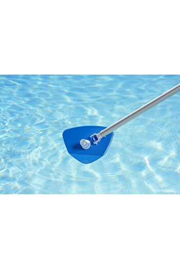 Choice Blue Triangular Vinyl Pool Vacuum Head, Weighted Swimming Pool Vacuums for Above Ground & Inground P