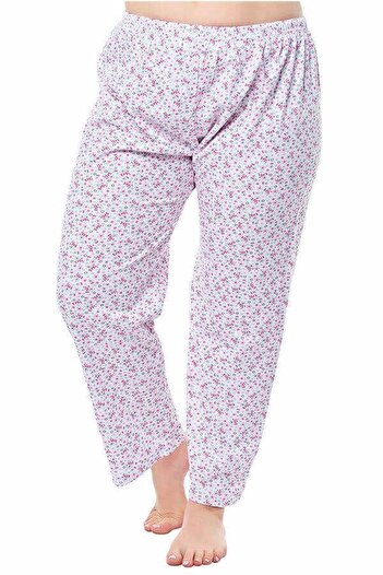Seher 6 piese pijamale pentru femei, cu un singur fund, cu modele florale, iarna King Size