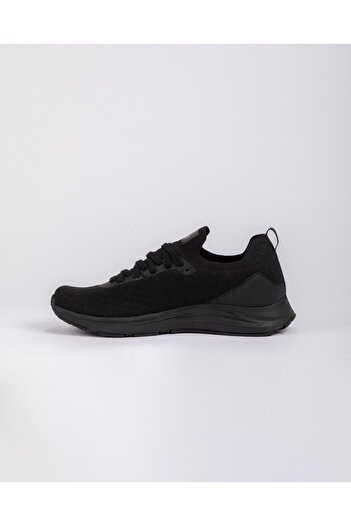 Kappa Logo Lulongo Unisex Siyah Spor Ayakkabı