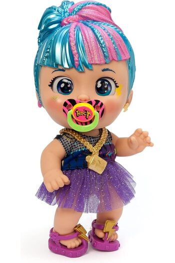 Magic Box Baby Cool Doll, Roxie Rocker, Magic Box, Accessories, Plastic, Multicolored