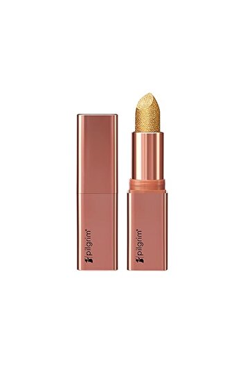 Pilgrim Glitter Lipstick Dubai Gold 4.2 gm