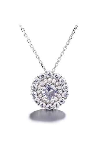 delis Lantisor argint 925, JW1238, model elegant, placat cu rodiu