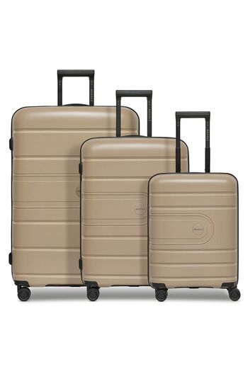 REDOLZ Essentials 11 Set valiză 4 roți din 3 piese cu pliu expansiv
