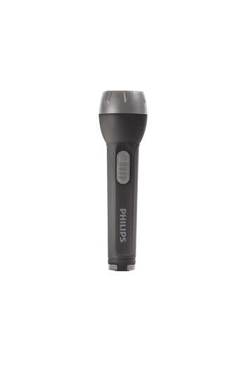 Philips Everyday LED Flashlight SFL3175/10, 22 lumens, 2xAA, Black/Grey
