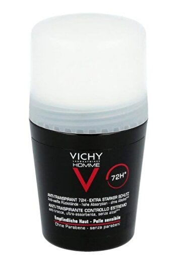 Vichy Homme 72hr Extreme Anti Perspirant Roll On 50ml