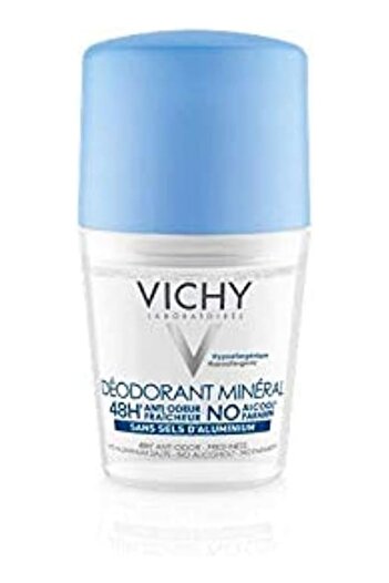 Vichy Roll On Deodorant for Unisex (50ml)