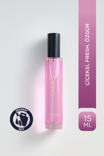 Imprime Cherié Edp 15 ml Travel Size Women's Perfume |   Floral and Fresh |   Strawberry, Pineapple, Peony, Mughe, Amber
