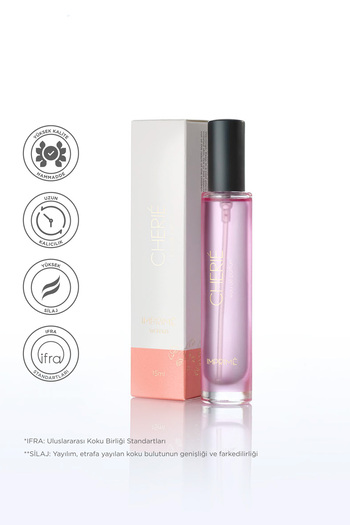 Imprime Cherié Edp 15 ml Travel Size Women's Perfume |   Floral and Fresh |   Strawberry, Pineapple, Peony, Mughe, Amber