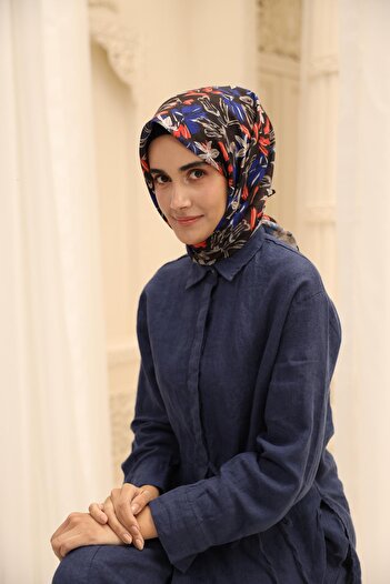 Silk Home Soft Cotton Scarf 73083-35 New Season