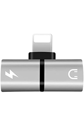 Other Lightning Male to Dual Lightning Female OTG Adapter – T-Shaped – for Audio and Charging