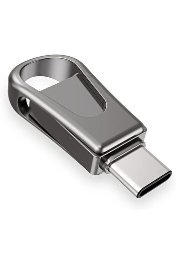 USBB محرك أقراص فلاش USB C سعة 64 جيجابايت، محرك أقراص USB 3.0 OTG 2 في 1، محرك أقراص USB مزدوج لذاكرة USB من النوع C A