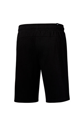 Puma Mens Essentials Jersey 10" Shorts - Black