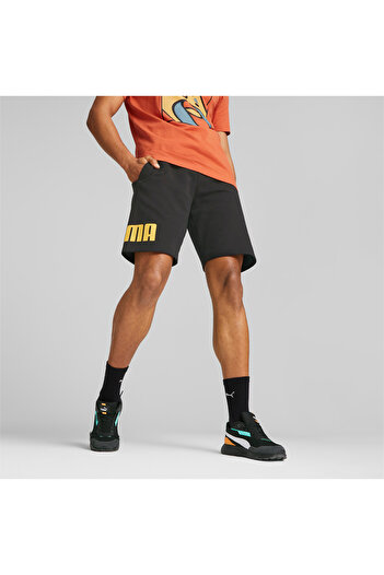 Puma Mens Power Shorts - Black