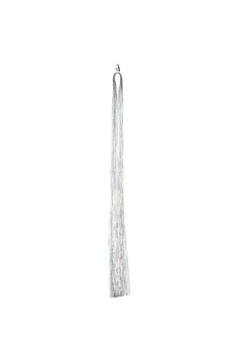 Esperer Hair Glitter - Hair Tinsel - Grey