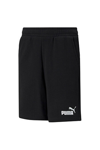 Puma Youth Boys Essentials Sweat Shorts - Black
