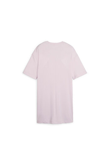 Puma Womens Modest Oversized Training T-shirt - Purple