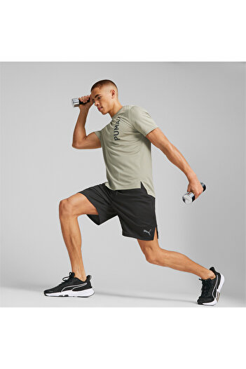 Puma Mens Fit Ultrabreathe Training T-shirt - Beige