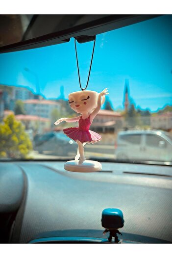 Root Made Ballerina Cappuccino Araç Süsü Brainrot Figür Tiktok Ai Karakter Tung Tung Sevgilisi Meme Figür