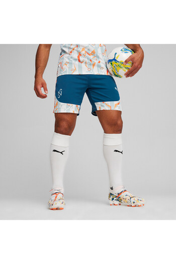 Puma Mens X Neymar Jr Creativity Football Shorts - Blue