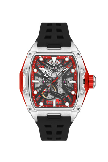 Quantum QUANTUM Men's Automatic Black Dial Watch - QMG1103.351