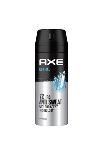 Axe Ice Chill 72 Hours Anti-Sweat Anti-Perspirant Deodorant Spray For Men 150 ml