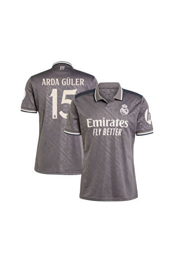 kombinezyum Real Madrid 2024/25 Sezonu #15 /ARDA /GÜLER Alternatif Forması GRİ