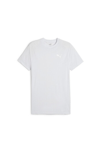 Puma Mens EVOSTRIPE T-Shirt - Gray