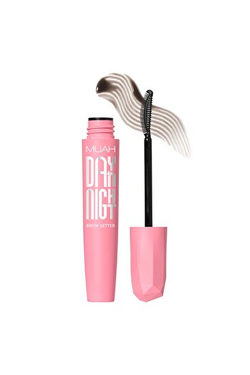 Cupio Muah Day'n Night Eyebrow Fixing Gel - Dark Brown 7g