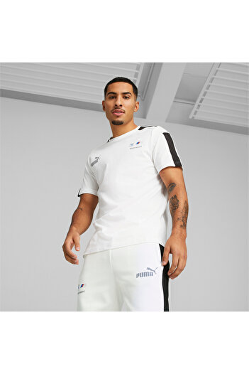 Puma Mens BMW M Motorsport MT7 T-Shirt - White