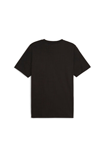Puma Mens GRAPHICS Foil T-Shirt - Black