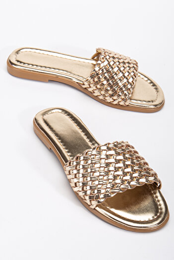 MİSS ZÜLÜF Women's Orgun Komfört Slippers Home De Beach on the Street at Any Time Everywhere Ugun
