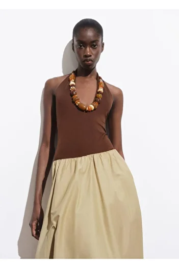 MANGO Woman Blouse with V-Neck