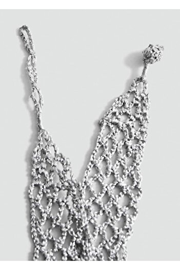 MANGO Woman Lureks choker kolye