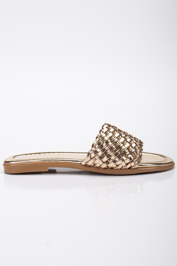 MİSS ZÜLÜF Women's Orgun Komfört Slippers Home De Beach on the Street at Any Time Everywhere Ugun