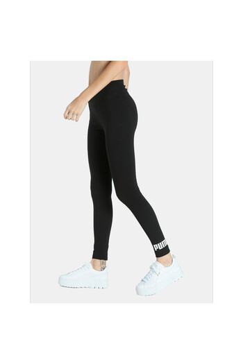 Puma Womens Essentials Leggings - Black