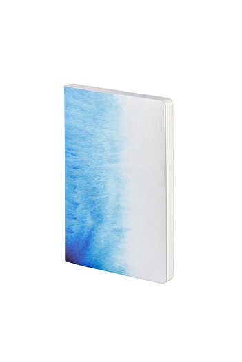 NUUNA Flow Vegan m - Blue Lake A5 Premium Paper 176 Sheets