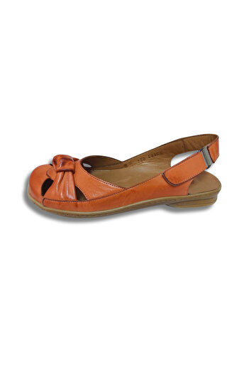 İNZE AYAKKABI Genuine Leather Sandals Model Name: Silva