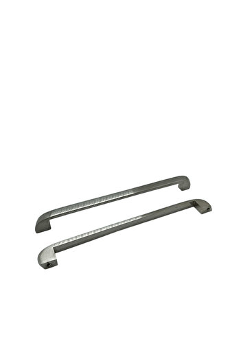 TRS MOBAKS Trs Aluminum Metal Inox 224mm Ahsen Handle Luxury Modern Kitchen Cabinet Drawer Furniture Handle