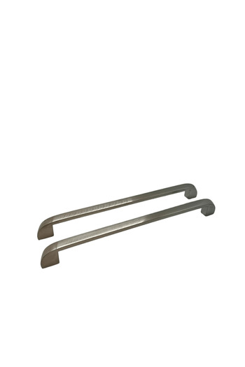 TRS MOBAKS Trs Aluminum Metal Inox 224mm Ahsen Handle Luxury Modern Kitchen Cabinet Drawer Furniture Handle