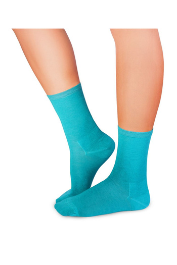 Pirin Hill BASIC bamboo socks Light turquoise