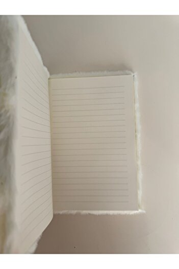 PARLAK EVREN Plush Notebook with Cat