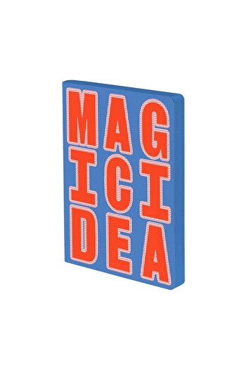 NUUNA Graphic L Glow - Magic Idea A5 Premium Paper - 256 Sheets