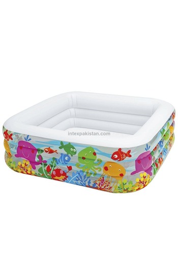 Intex Swim Center Clear View Aquarium Pool