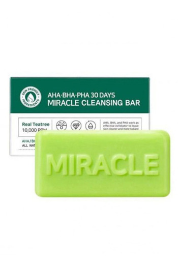 Some By Mi AHA, BHA, PHA 30 Days Miracle Skin Clearing Soap - 106g